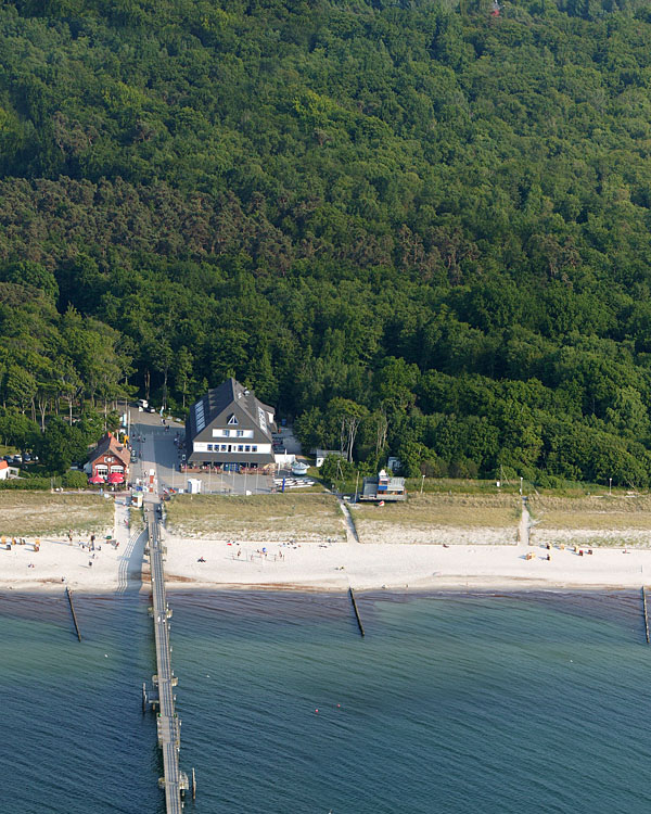 Fischland Darrs Zingst von oben
