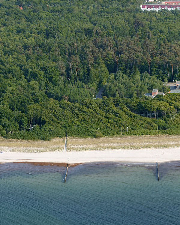 Fischland Darrs Zingst von oben
