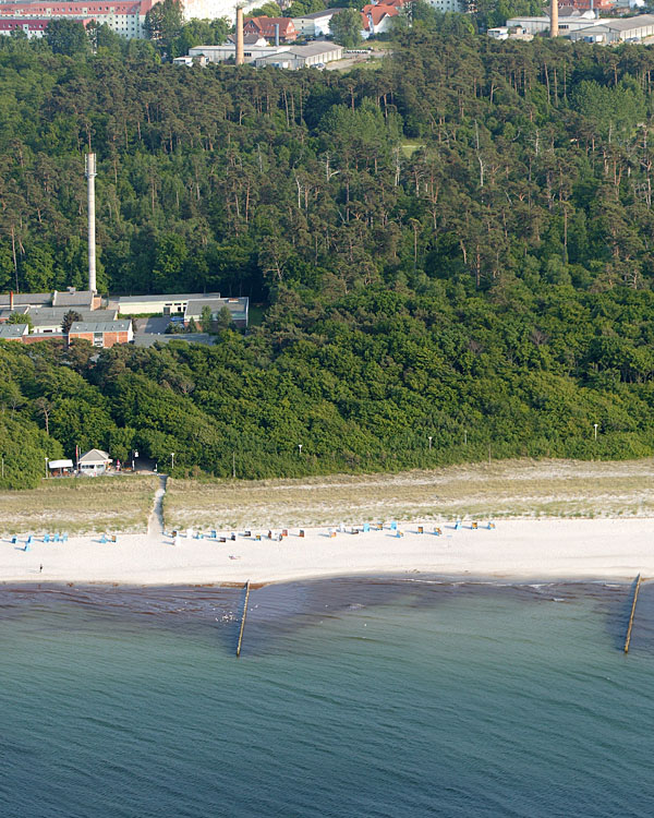 Fischland Darrs Zingst von oben