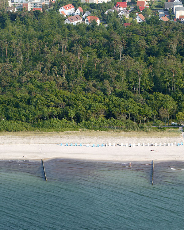 Fischland Darrs Zingst von oben