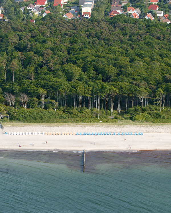 Fischland Darrs Zingst von oben