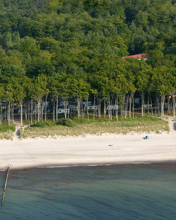 Fischland Darrs Zingst von oben