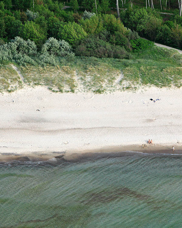 Fischland Darrs Zingst von oben