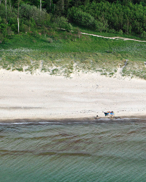 Fischland Darrs Zingst von oben
