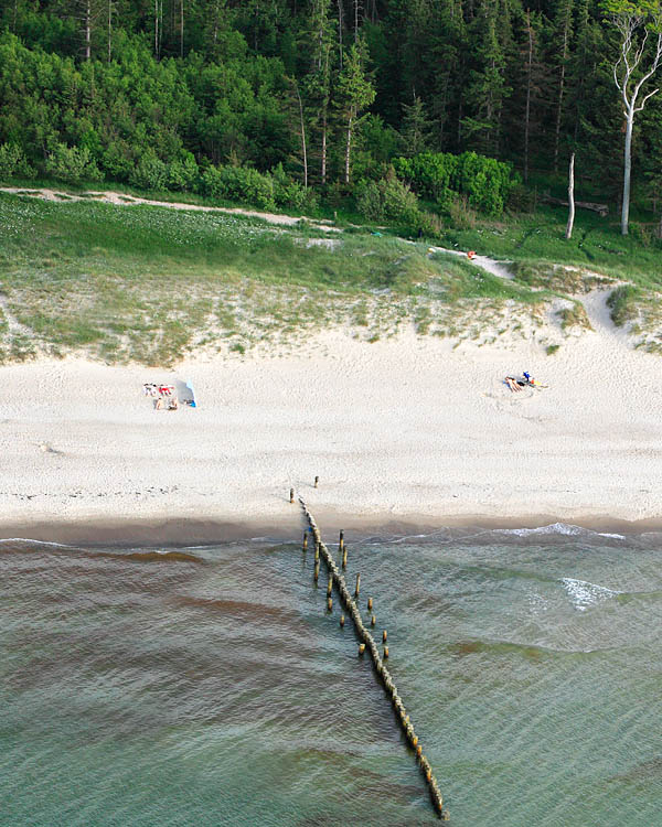 Fischland Darrs Zingst von oben
