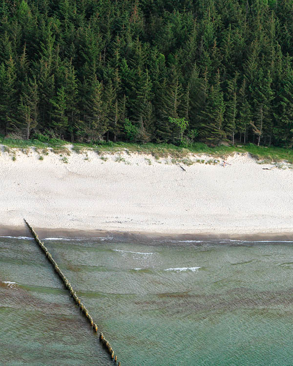 Fischland Darrs Zingst von oben