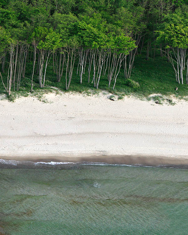 Fischland Darrs Zingst von oben
