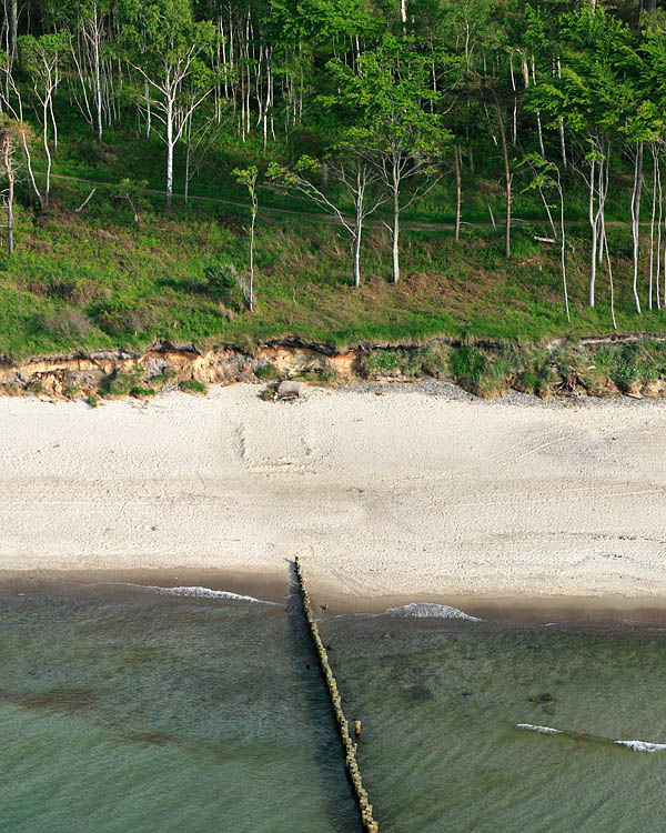 Fischland Darrs Zingst von oben