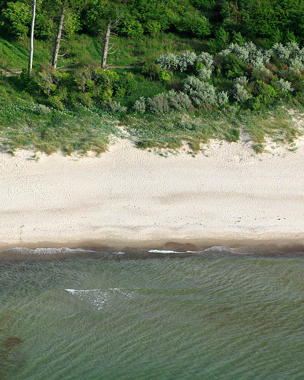 Fischland Darrs Zingst von oben