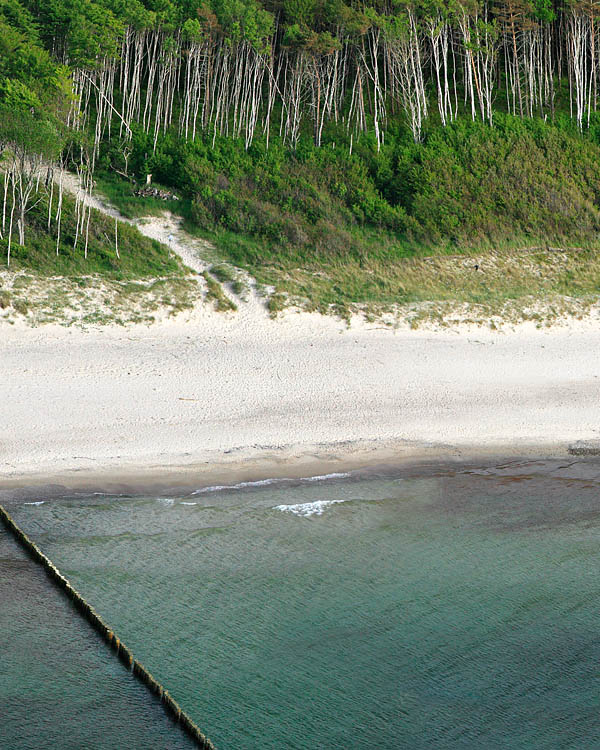 Fischland Darrs Zingst von oben