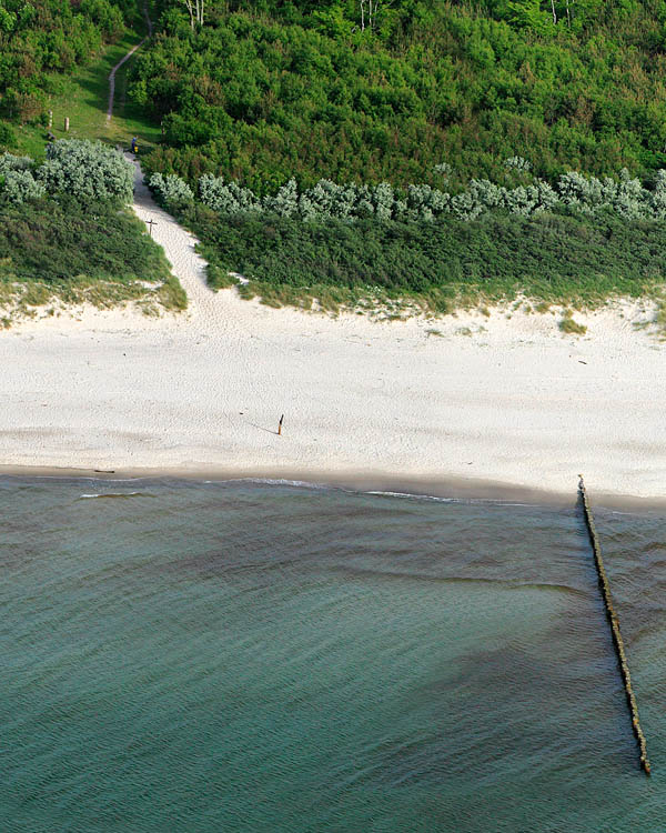 Fischland Darrs Zingst von oben
