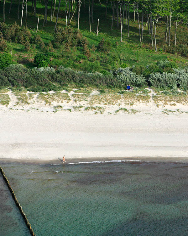 Fischland Darrs Zingst von oben