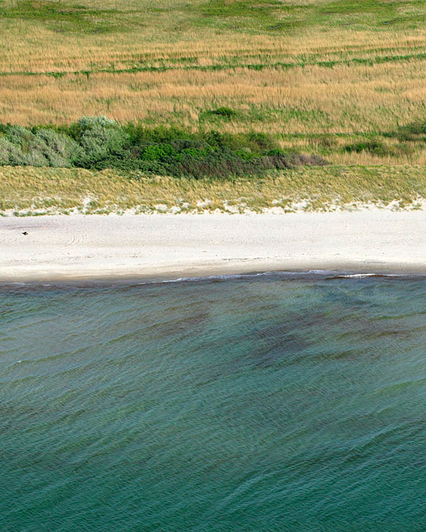 Fischland Darrs Zingst von oben